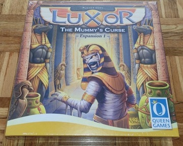 Luxor: The Mummy's Curse (nowa w folii)