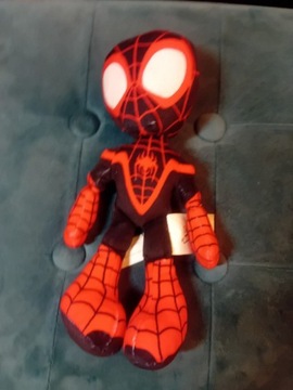 Czarny Spiderman