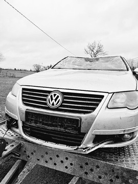 Passat b6 2.0tdi 2009 na części silnik cbb170km cr