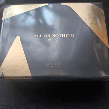 Perfumy All or Nothing Oriflame 