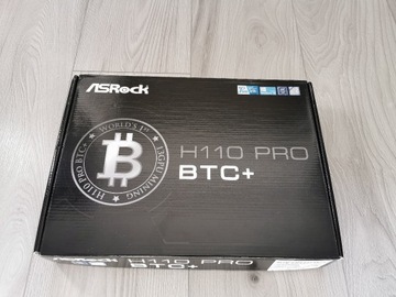 Płyta główna ASRock H110 PRO BTC+ nowa, gwarancja!