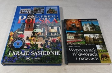 NASZA PIĘKNA POLSKA I KRAJE SĄSIEDNIE. plus CD