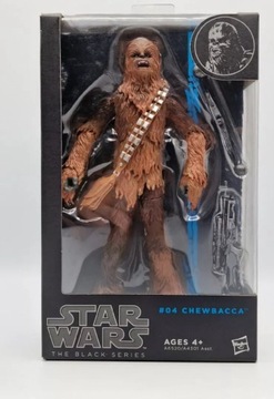 Star Wars Black Series #04 Chewbacca