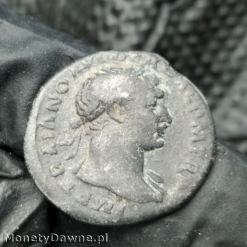 denar limesowy II - III w, Trajan