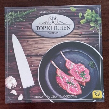 Top Kitchen Kulinarna gra planszowa Quantum Games