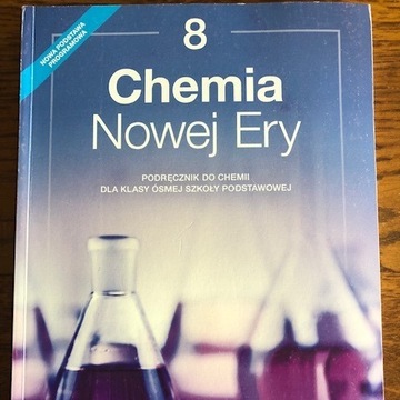 Podręcznik Chemia kl 8 nowa era