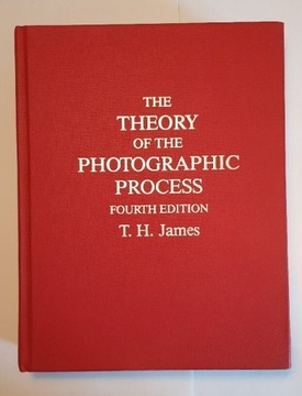 THE THEORY OF THE PHOTOGRAPHIC PROCESS 1977 unikat