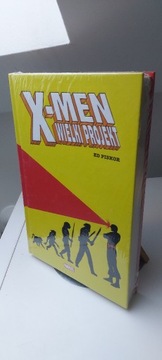 X-men Wielki projekt nowy folia