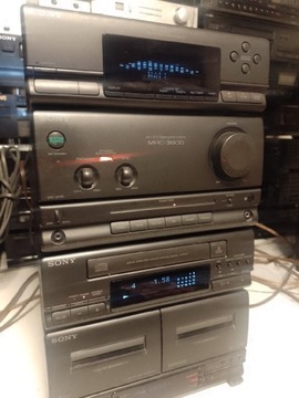 Wieża stereo Sony MHC-3800