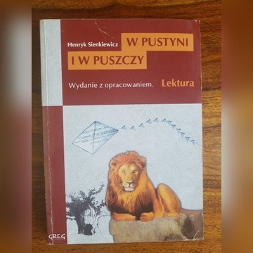 W pustyni i w puszczy z opracowaniem Sienkiewicz