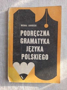 Książka Podręczna gramatyka języka polskiego z PRL