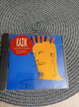 Płyta kolekcjonerska KAZIK Spalam się 
