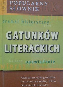 Popularny słownik gatunków literackich 