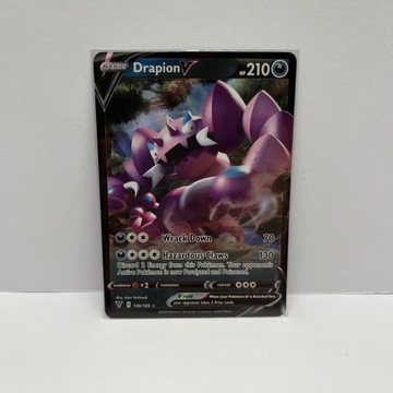 Karta Pokemon TCG Drapion V Vivid Voltage