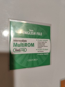 New English File Intermediate MultiROM Study Link