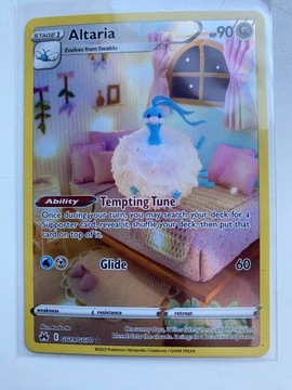 Altaria Illustration Rare GG19/GG70 Pokemon