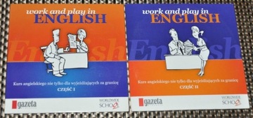 Work and play in ENGLISH - część 1 i 2-Kurs ang CD