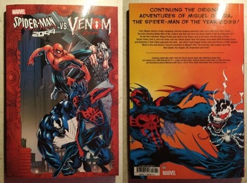 Spider-Man 2099 VS. Venom 2099 [Marvel Comics]