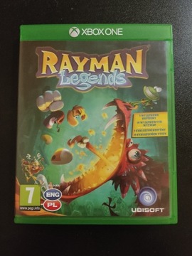 Gra na Xbox One Rayman Legends