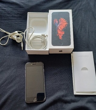 Iphone 6s 16gb sprawny, ukruszony