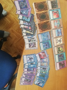 Karty Yu Gi Oh oryginalne 598szt