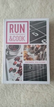 Run&cook - Kulinarny poradnik biegacza - NOWA