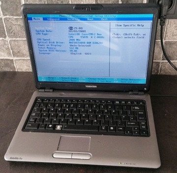 Laptop Toshiba Satellite U400-25H płyta matryca ok