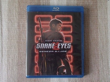 Snake Eyes : Geneza G.I.JOE Blu-ray Polskie wydani