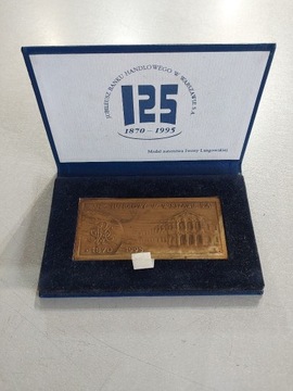 Jubileusz Banku Handlowego w Warszawie medal