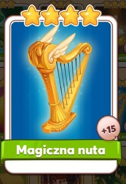 Magiczna nuta Coin master 