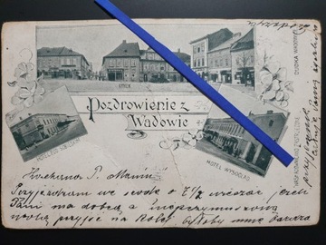 WADOWICE 1903 Hotel Sobieski Wysoglad Dudka