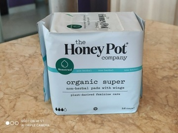 Podpaski The Honey Pot 100% Organic 