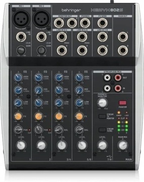 mixer Behringer Xenyx 802S USB gwarancja 