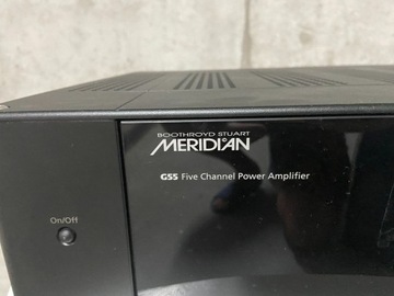 MERIDIAN G55 - wzmacniacz mocy 5 kanałów