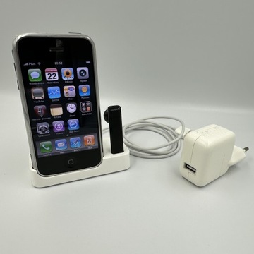 Apple iPhone 2G 8GB A1203 dual dock headset