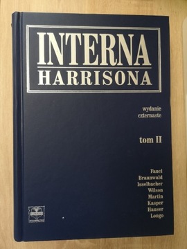 Interna Harrisona tom II i III 2000 / 2001