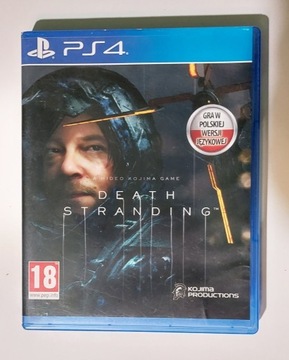 Death Stranding PS4 PS5