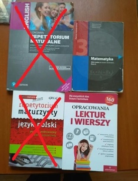 książki do liceum/technikum 