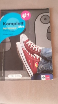 Książka ćwiczeń  Plus Ikl Język Niemiecki
