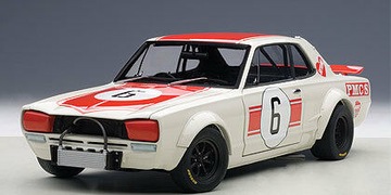 Model 1:18 AUTOart Nissan Skyline GTR