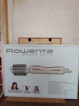 Nowy zestaw szczotek Rowenta Brush Activ 