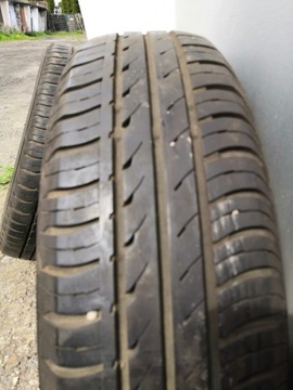 2 opony continental 165/70R14