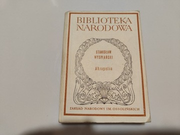 Akropolis Stanisław Wyspiański Biblioteka Narodowa