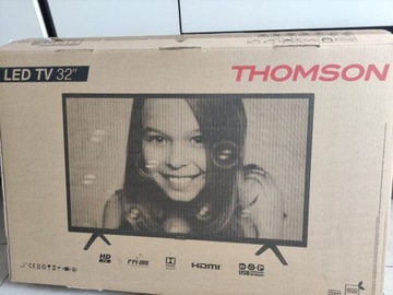 Nowy telewizor 32HD THOMSON