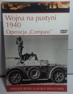 Wielkie bitwy II WŚ. Wojna na pustyni  1940