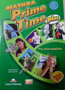 Matura prime time plus preintermediate nowy podręc