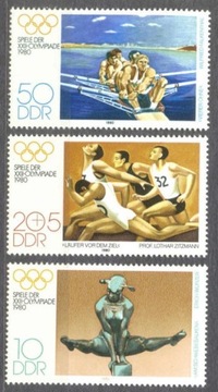 Niemcy - Sport, olimpiada, (zestaw 6312)
