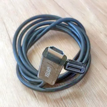 Kabel-przewód HDMI/DisplayPort –1,9m- przejściówka