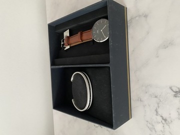 Zegarek + bransoletka Daniel Wellington zestaw