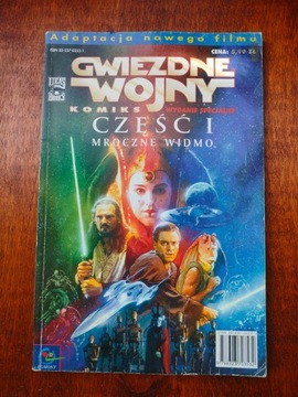 Gwiezdne wojny komiks część 1 Mroczne Widmo